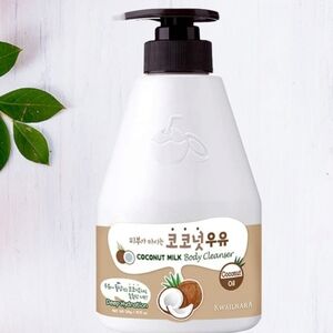NWT Kwailnara Coconut Body Cleanser
